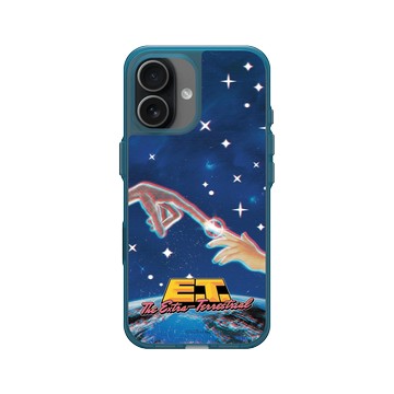iPhone 17 Clear (相機按鈕) 夜幕藍 - E.T - E.T. Space