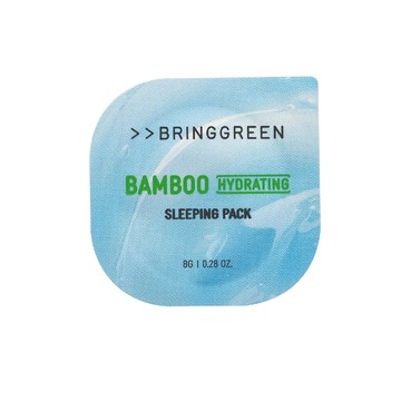 BRING GREEN 天然竹萃深層保濕晚安凝膠