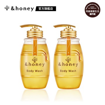 &honey 蜂蜜香氛美肌沐浴露 2入組合 沐浴乳【BenQ 明基 健康生活】