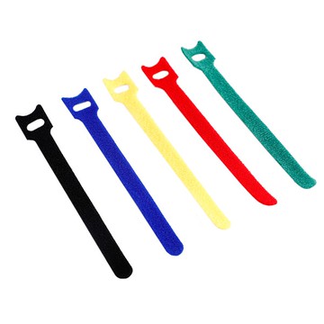 理線帶 束帶 綁線帶 15cm魔鬼氈理線帶 電線黏貼固定綁帶束帶 魔鬼氈束線帶 綑線帶 電線收納 贈品禮品 A4662