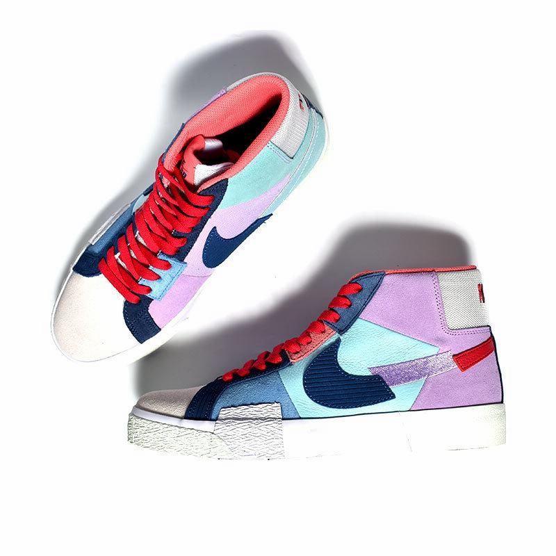 【★超美品★送料無料★】ナイキ BLAZER MID ピンクゴールド 24cm precious-place_3324