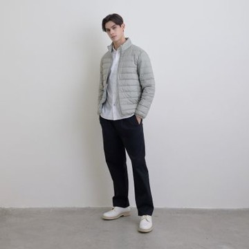 GIORDANO 男裝彈力內刷毛長褲 Two Mile Wear系列【雙色任選】