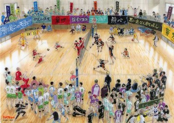 集合B5下墊排球少年！跳躍慶典2022商品