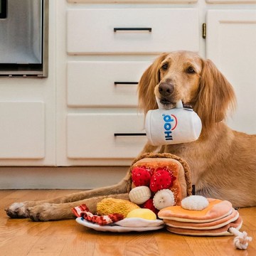 【P.L.A.Y. IHOP早餐組合 P.L.A.Y. x IHOP】4件組 寵物陪伴、抗