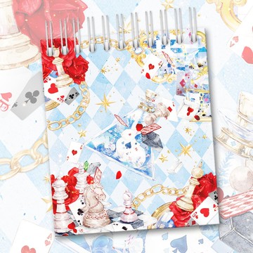 Biyacraft 拼貼簿 '藍兔'