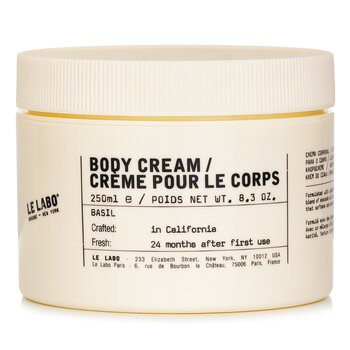 Le Labo Le Labo Basil Body Cream 250ml-身體護理