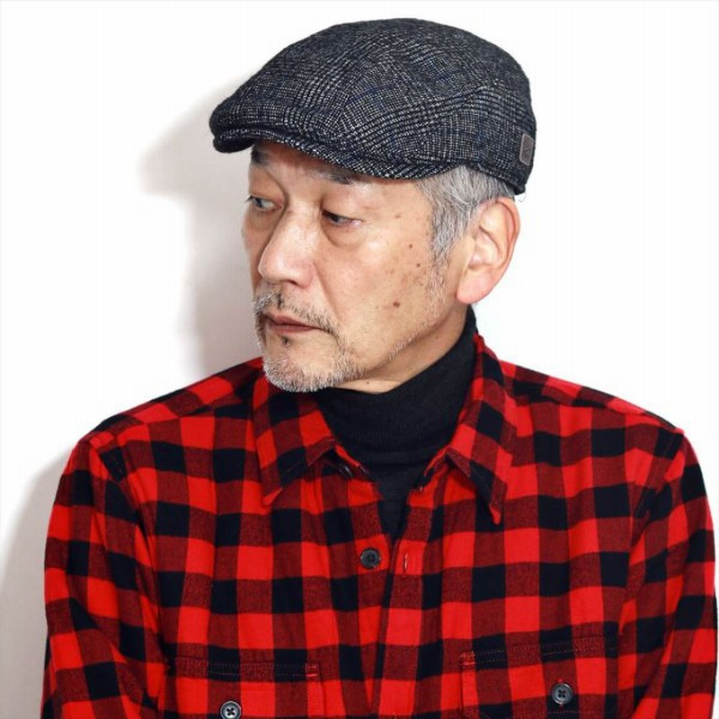 ハンチング 耳当て 帽子 防寒 メンズ ハンチング帽 紳士 ゴットマン 帽子 暖かい ハンチング チェック柄 千鳥格子 男性用 ダークグレー 通販 Lineポイント最大0 5 Get Lineショッピング