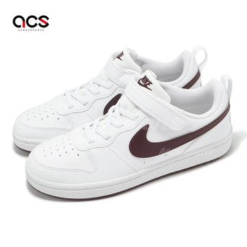 Nike 童鞋 Court Borough Low Recraft PS 中童 白 可可 棕 小白鞋 休閒鞋 DV5457-112