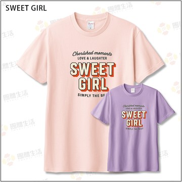 【sweet girl】日系舒適休閒棉T