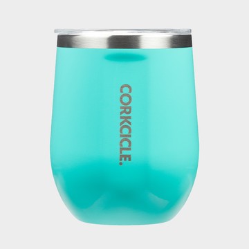 【雷刻專區】CORKCICLE 三層真空啜飲杯 355ml-土耳其藍