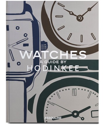 Assouline - Watches: A Guide by Hodinkee - unisex - Paper - One Size - Grey