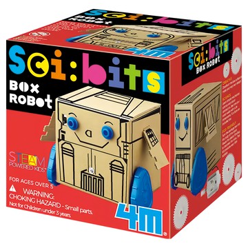 4M 盒子羅伯特  1盒