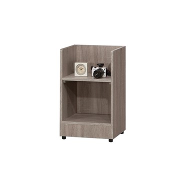 唯熙傢俱-博拉特灰橡色一格書櫃