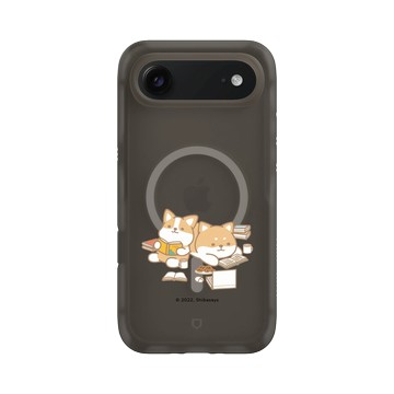 iPhone Air AirX 本質黑 - 柴語錄 Shiba Says - 一起宅在家