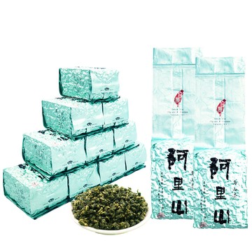 新造茗茶 阿里山頂級珠露茶 真空包(150g x4包)