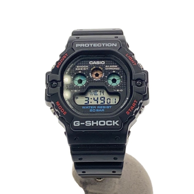 クォーツ腕時計・G-SHOCK/デジタル/BLK/BLK | LINEブランドカタログ