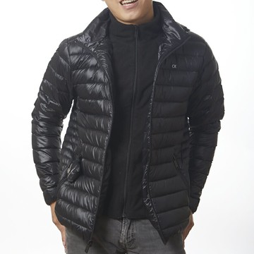 Calvin Klein 男士 保暖 可攜 輕便 羽絨服 CM712336