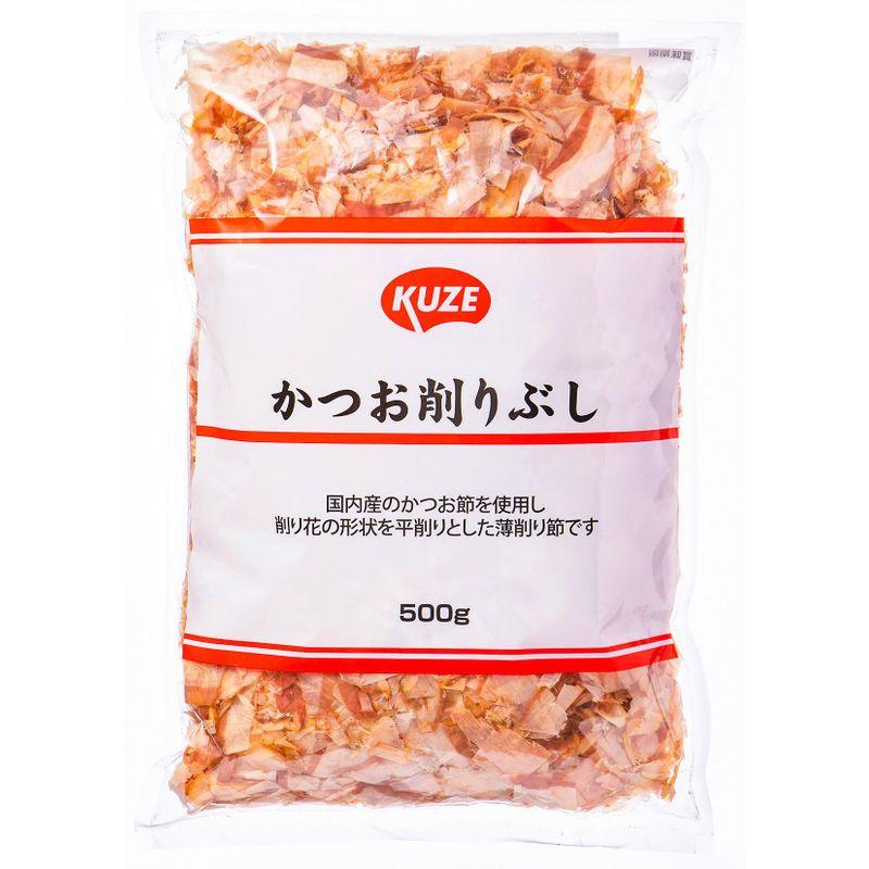 KUZE かつお削りぶし 500g