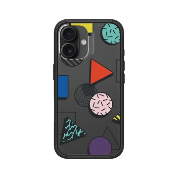 iPhone 16 Mod NX 黑 - Curious 80’s  好奇八O - 碰碰狀狀