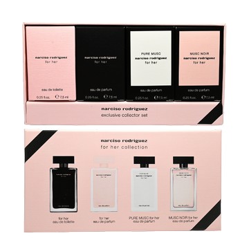 Narciso Rodriguez 迷你香氛禮盒