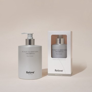 Relove  107酵萃™蓬鬆控油淨化頭皮洗髮精 (峽灣森林/莫內花園) 450ml
