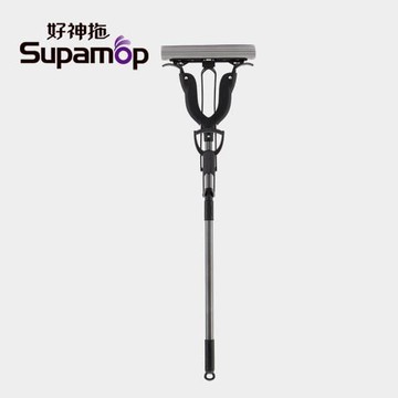 【好神拖】極致膠棉拖把組(1拖3替換頭)