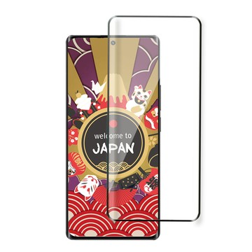 ViVO 保護貼 AGC日本玻璃 保護貼 買一送一【日本AGC玻璃】 VIVO V30/V30 PRO 旭硝子玻璃鋼化膜 滿版曲面黑邊 保護貼 保護膜