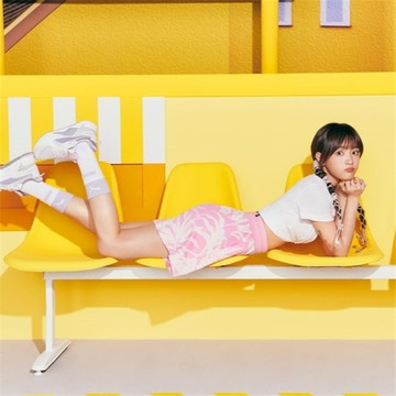 PUMA 短裙 基本系列 PALM RESORT 白粉 印花 5吋短裙 女 68300930