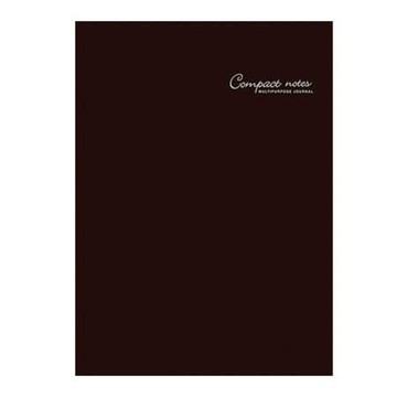 博崴膠皮筆記本/AO3059/12K/黑/厚192入/本