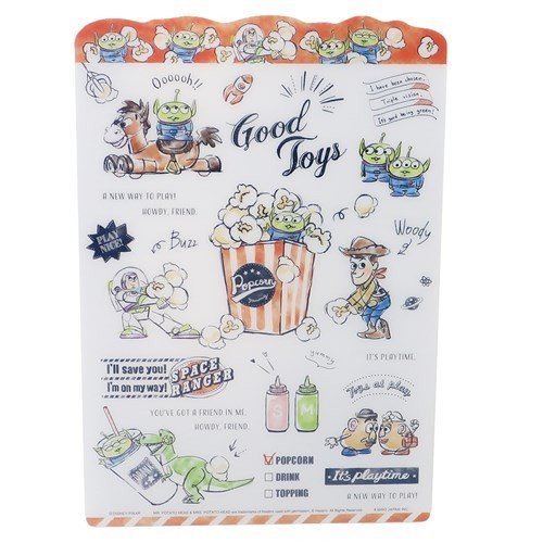 トイストーリー かわいい ディズニー ステーショナリー 下敷き キャラクター グッズ カミオジャパン 通販 Lineポイント最大0 5 Get Lineショッピング