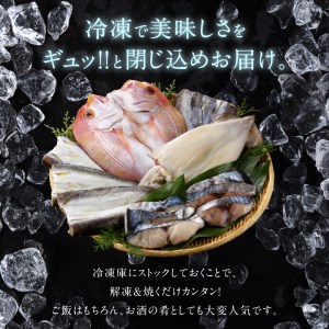 玄界灘の贅沢干物6種セット