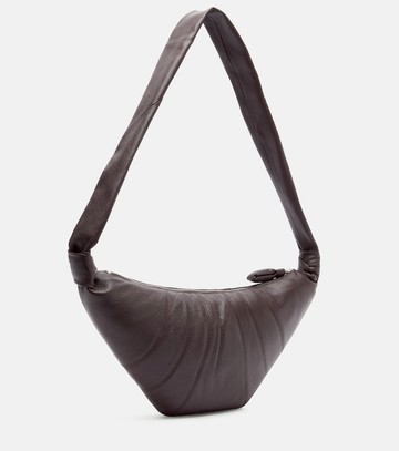 Lemaire Croissant Medium leather shoulder bag