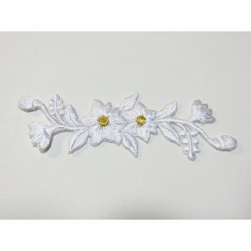 アイロンアップリケ1101 06 フラワー 花 花柄 刺繍 ハンドメイド アップリケ ワッペン アイロン 通販 デザイン マーク 目印 かわいい オシャレ デザイン 通販 Lineポイント最大0 5 Get Lineショッピング