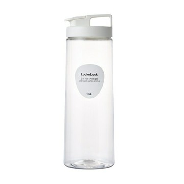 樂扣樂扣輕鬆手提 PET 冷水壺/白/1.5L