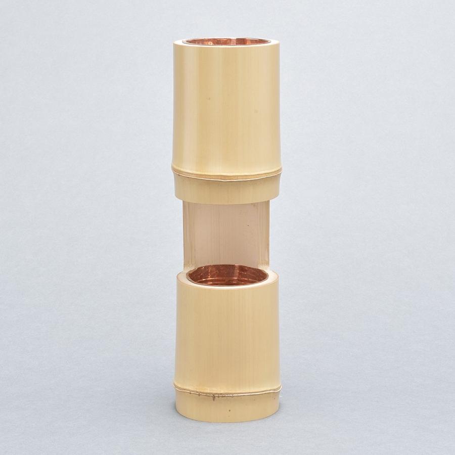花器 竹 竹器 生け花 向掛(二重切) | LINEブランドカタログ