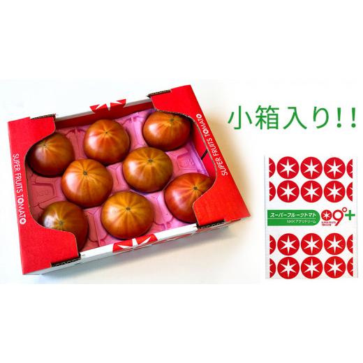 ふるさと納税 茨城県 桜川市 スーパーフルーツトマト 小箱 約800g × 1箱 （7〜13玉／1箱）糖度9度以上 トマト とまと 野菜 [BC068s…