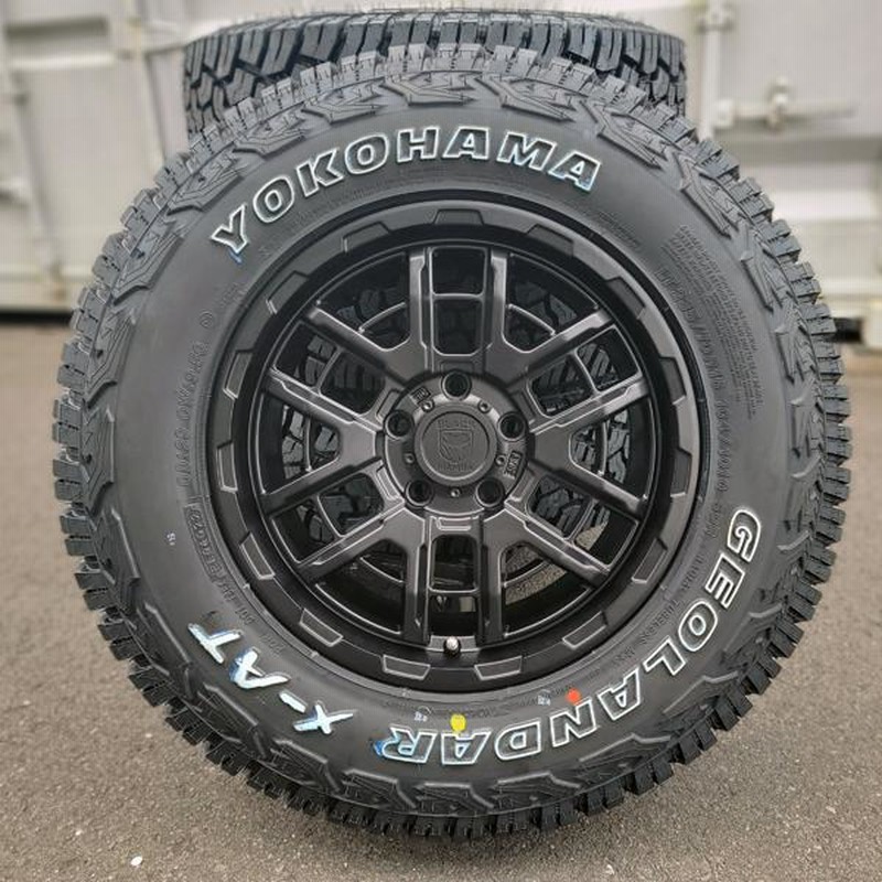 タイヤホイールセット 16インチ 新品 ヨコハマ ジオランダー X-AT 