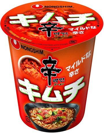 Agriculture Spicy Ramen Kimchi Cup 68g