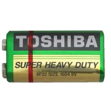 【阿翔小舖】『TOSHIBA』9V電池 單顆