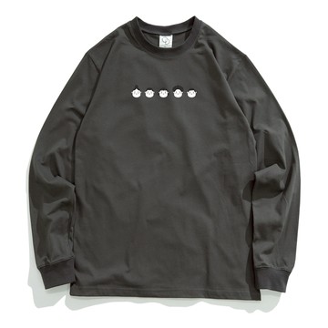 ONE DAY 台灣製 880A66 重磅螺紋長T