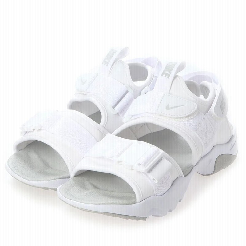 年春夏新作 Nike ナイキ Canyon Sandal メンズ キャニオン サンダル Ci8797 101 ホワイト 通販 Lineポイント最大0 5 Get Lineショッピング