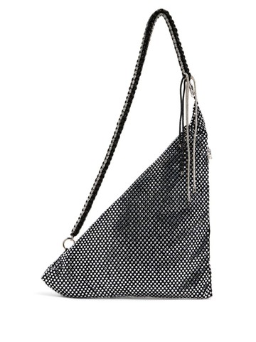 Rosantica - Vela crystal-embellished bag - women - Fabric - One Size - Black