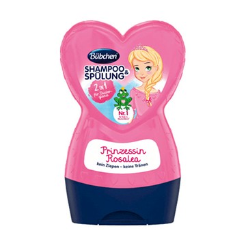 (預購) Bübchen （中譯：貝臣） 羅莎莉公主洗潤髮露 230ml (BU032)