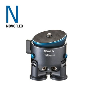 德國NOVOFLEX TRIOBAL 水平調整三腳架基座(彩宣總代理)