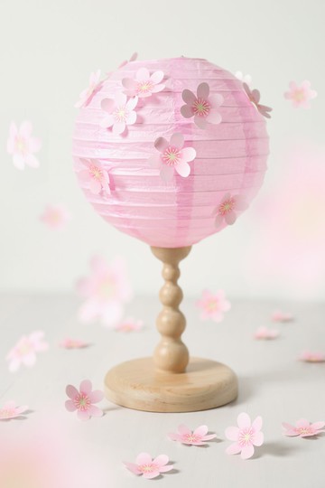 【Jeantopia】紙花球實木燈 粉櫻 | 9258802 Jeantopia