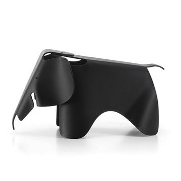 Eames Elephant RE 大象兒童椅（暗夜黑）