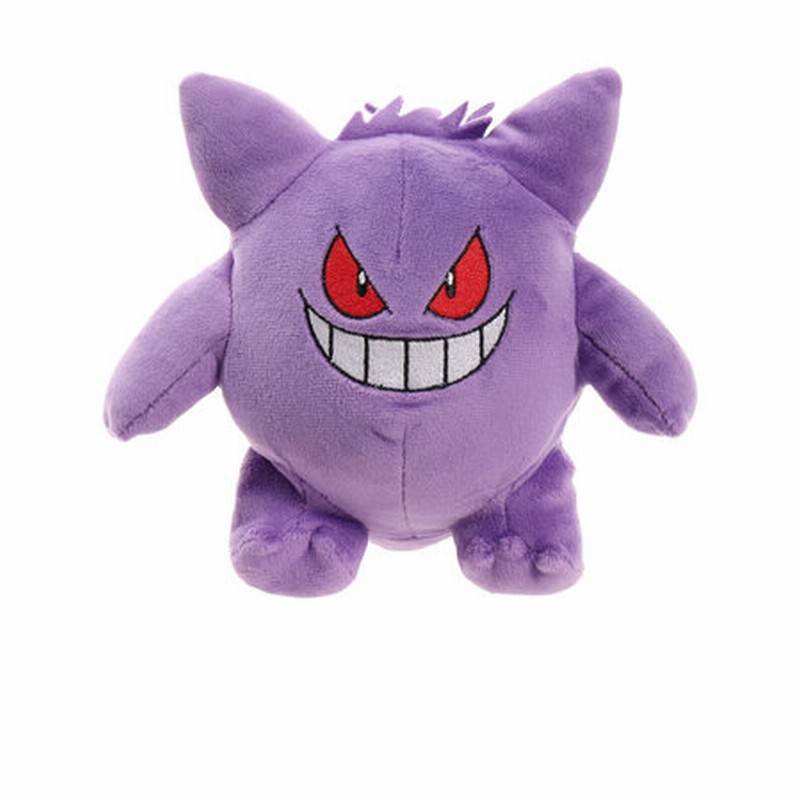 ポケモン Pokemon ポケモンぬいぐるみs ゲンガー Pp06 通販 Lineポイント最大1 0 Get Lineショッピング