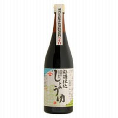 頑固・淡口醤油（杉樽仕込頑固なこだわりしょうゆ）（720ml）【ヤマヒサ】