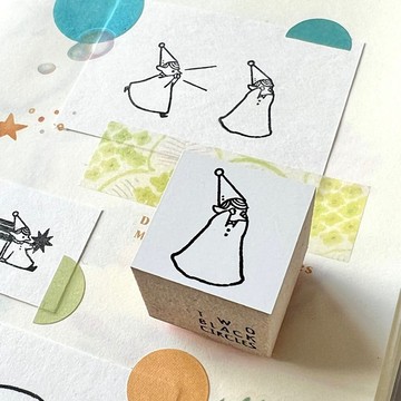 【捉迷藏】小精靈 印章