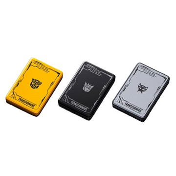 TRANSFORMERS TF-D29 磁吸無線充行動電源 5000mAh(正版授權 超薄 輕巧 便攜 快充 標示Wh 出國)